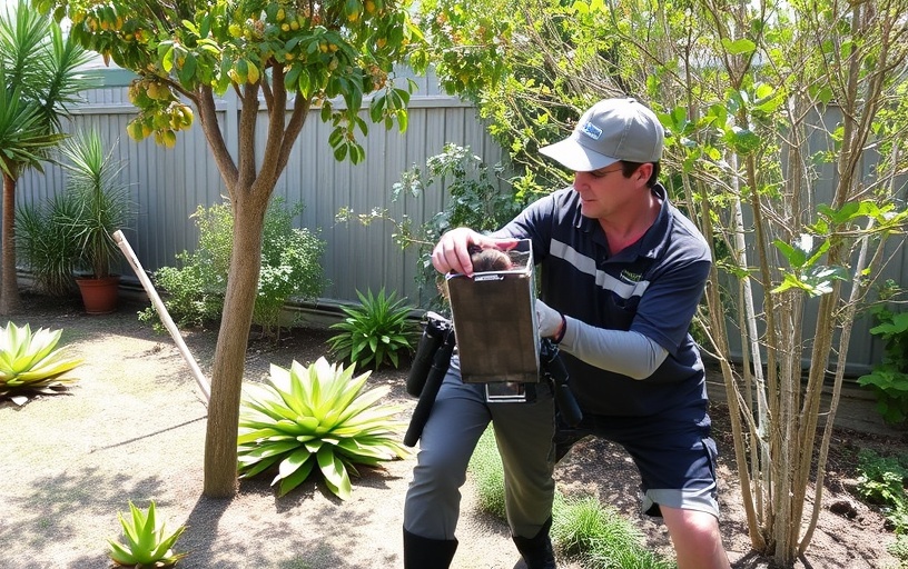 Backyard Possum Removal in Lara