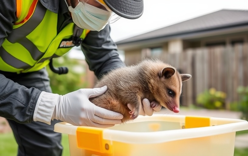Dead Possum Removal in Lara