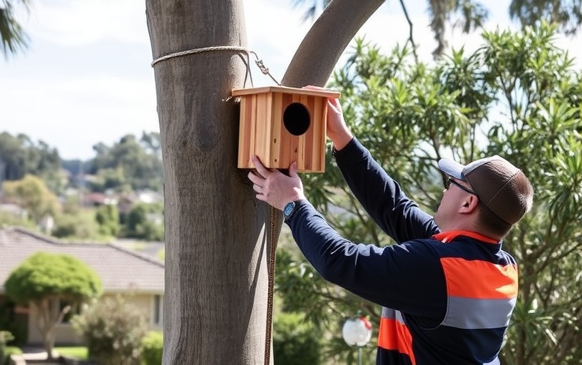 Possum Box Installation & Relocation in Lara