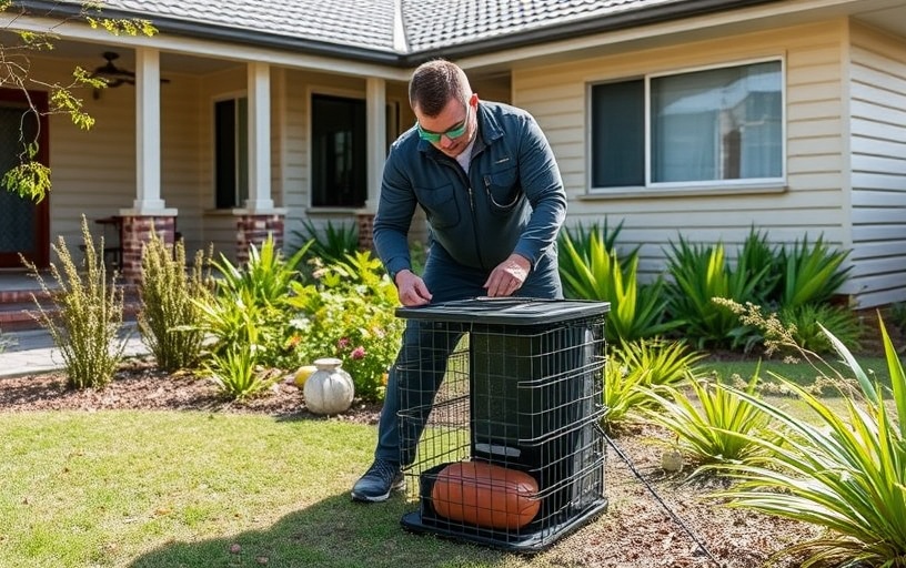 Residential Possum Removal in Lara